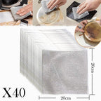 🔥Last Day Clearance Sale - 50% OFF✨Multipurpose Wire Miracle Cleaning Cloths