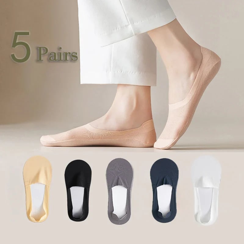 🎁Flash Sale⚡ 90K+ SOLD!🔥Thin No Show Socks