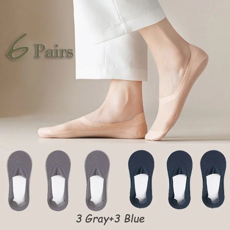 🎁Flash Sale⚡ 90K+ SOLD!🔥Thin No Show Socks