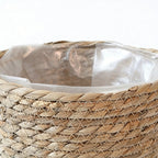 Natural Rush Botanical Planter