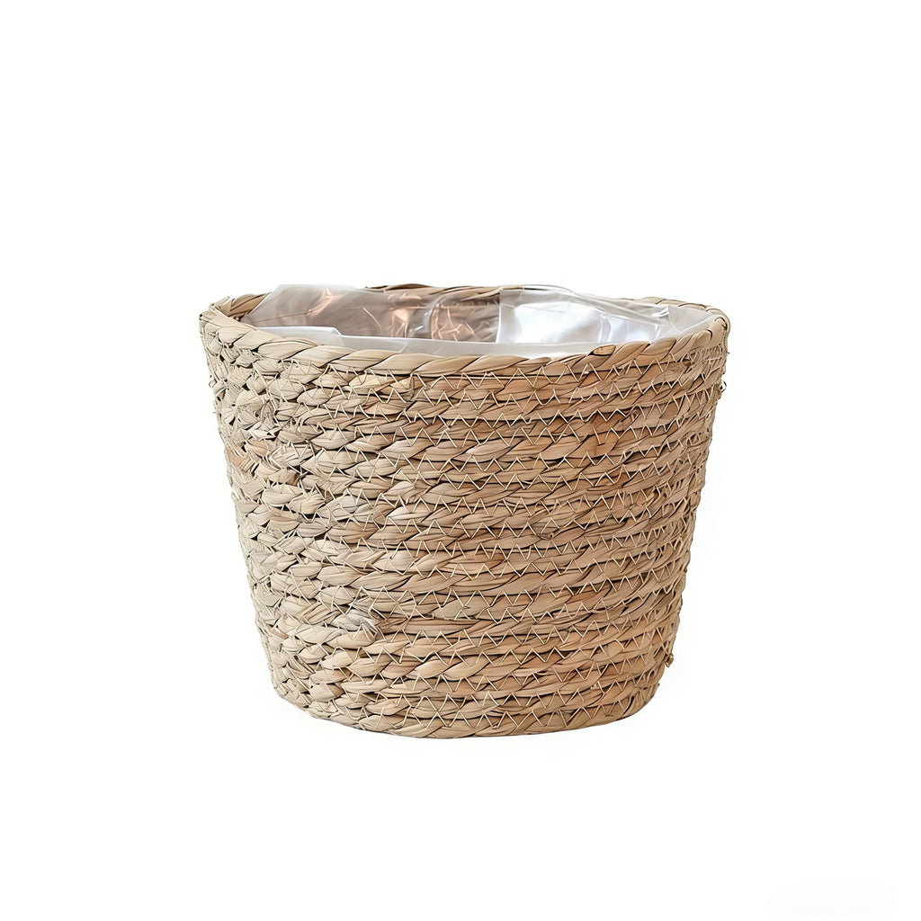 Natural Rush Botanical Planter