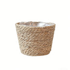 Natural Rush Botanical Planter