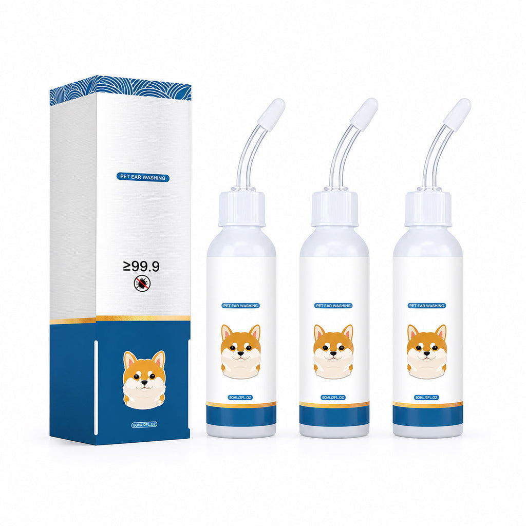 🔥 [Buy 2 Get 1 Free] Vet-Recommended Instant Relief Pet Anti-Itch Ear Cleaner 🐶🐱