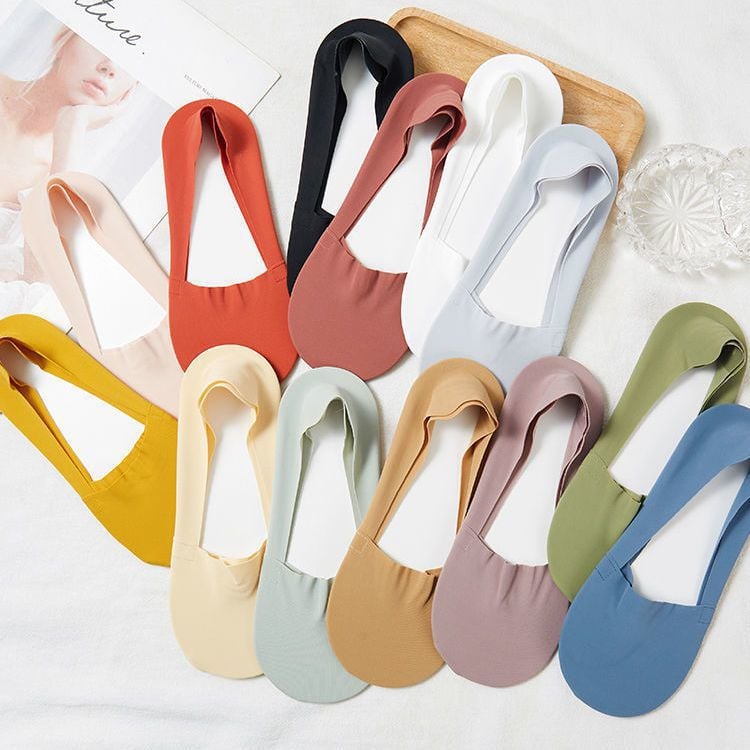 🎁Flash Sale⚡ 90K+ SOLD!🔥Thin No Show Socks