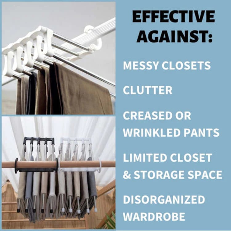 Multi-functional Pants Rack