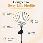 🌟 BUY 2 GET 1 FREE | Magical Dancing Solar Firefly Lights ✨