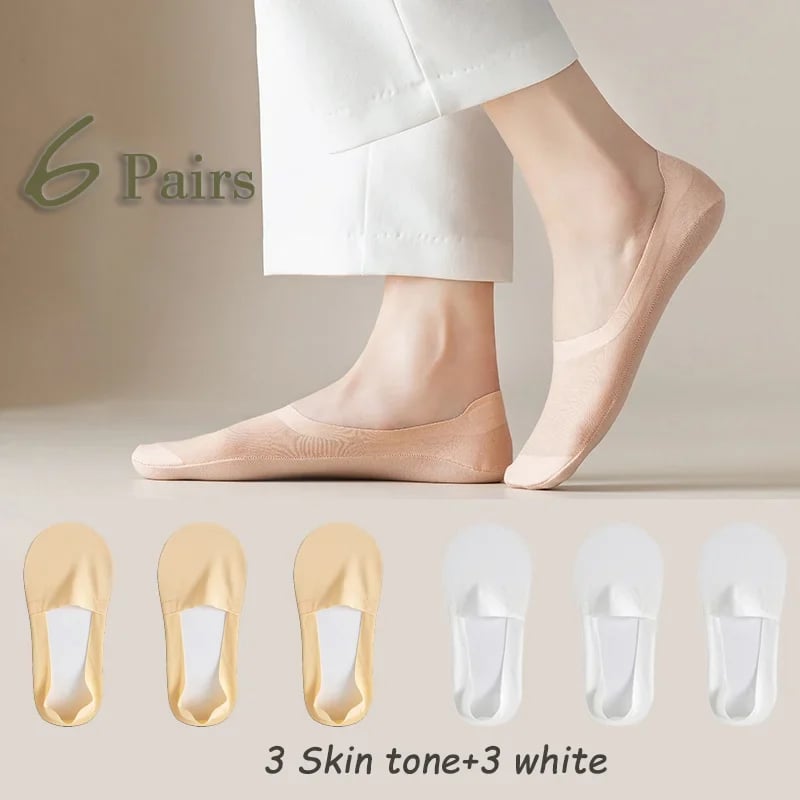 🎁Flash Sale⚡ 90K+ SOLD!🔥Thin No Show Socks