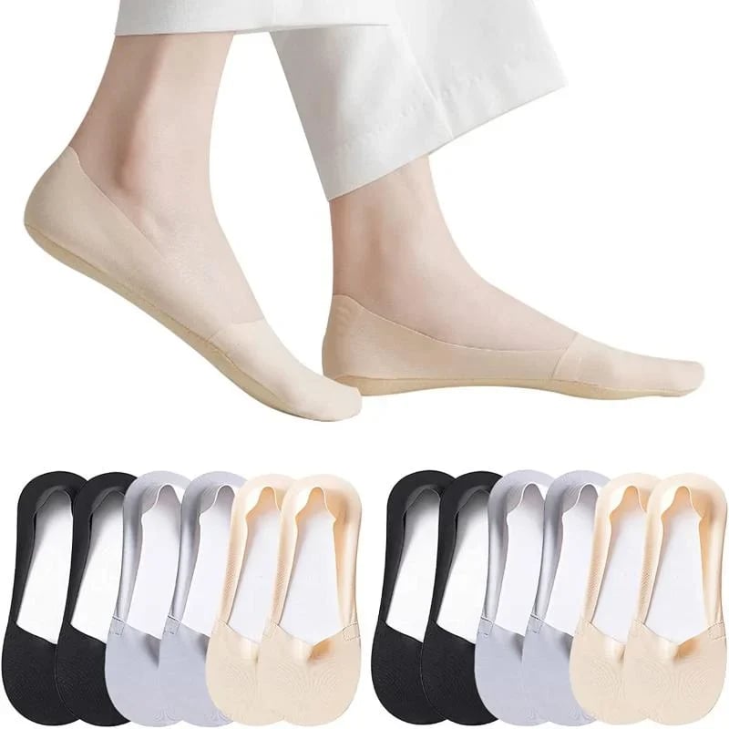 🎁Flash Sale⚡ 90K+ SOLD!🔥Thin No Show Socks