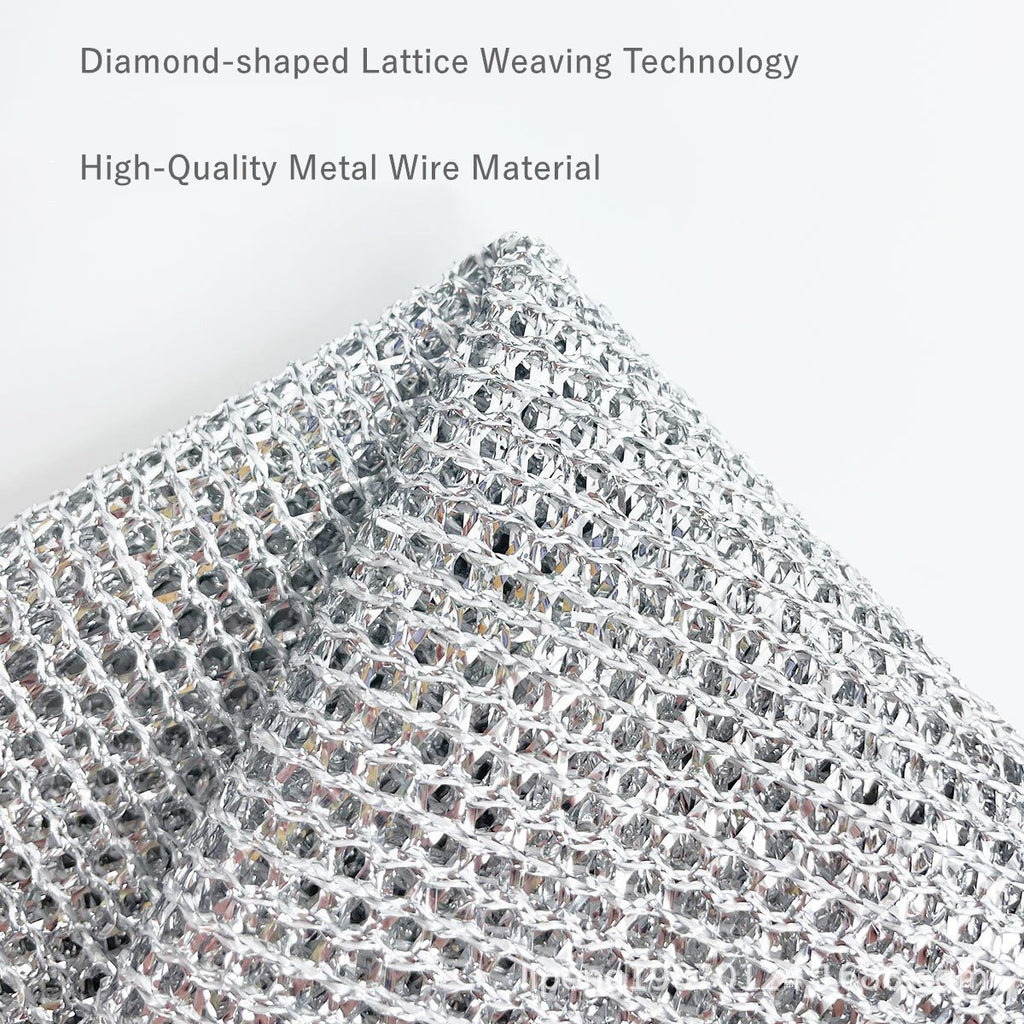 🔥Last Day Clearance Sale - 50% OFF✨Multipurpose Wire Miracle Cleaning Cloths