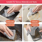 🔥Last Day Clearance Sale - 50% OFF✨Multipurpose Wire Miracle Cleaning Cloths