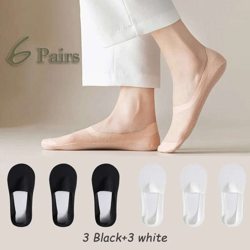🎁Flash Sale⚡ 90K+ SOLD!🔥Thin No Show Socks
