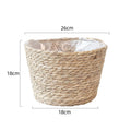 Natural Rush Botanical Planter