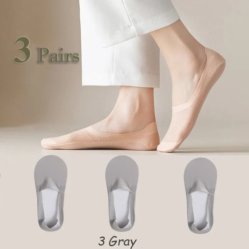 🎁Flash Sale⚡ 90K+ SOLD!🔥Thin No Show Socks