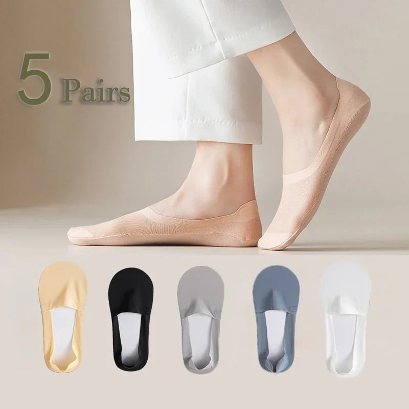 🎁Flash Sale⚡ 90K+ SOLD!🔥Thin No Show Socks