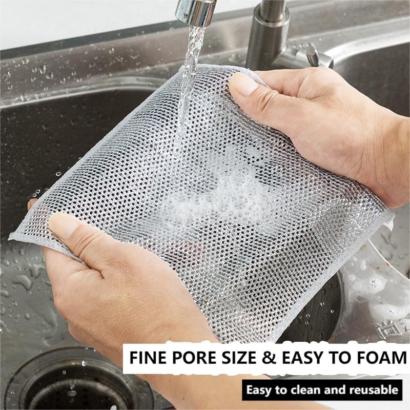 🔥Last Day Clearance Sale - 50% OFF✨Multipurpose Wire Miracle Cleaning Cloths
