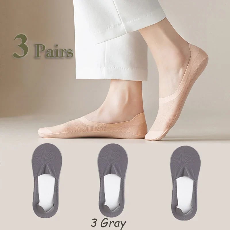 🎁Flash Sale⚡ 90K+ SOLD!🔥Thin No Show Socks