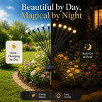 🌟 BUY 2 GET 1 FREE | Magical Dancing Solar Firefly Lights ✨