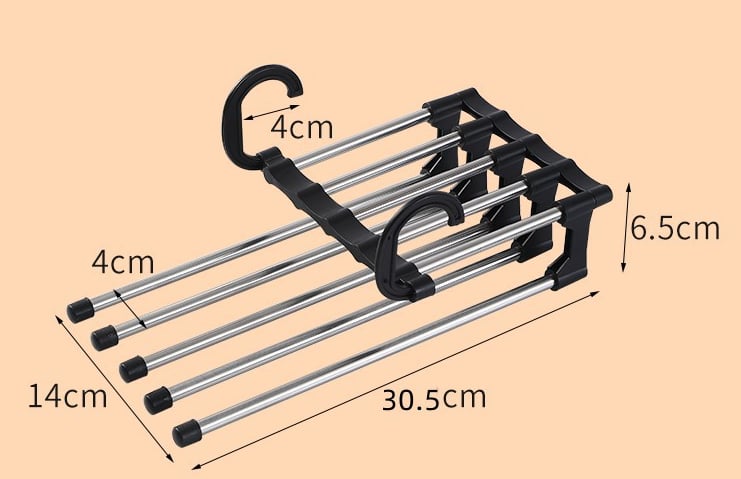 Multi-functional Pants Rack
