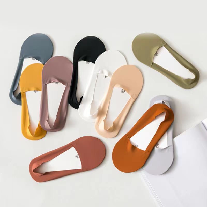 🎁Flash Sale⚡ 90K+ SOLD!🔥Thin No Show Socks
