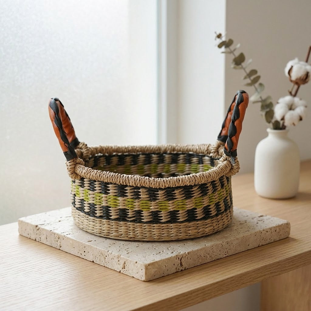 The Vernacular Handwoven Essence Crate