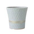 The Nordic Glazed Azure Vessel