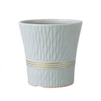 The Nordic Glazed Azure Vessel