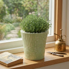 The Verdant Starlit Hourglass Vessel