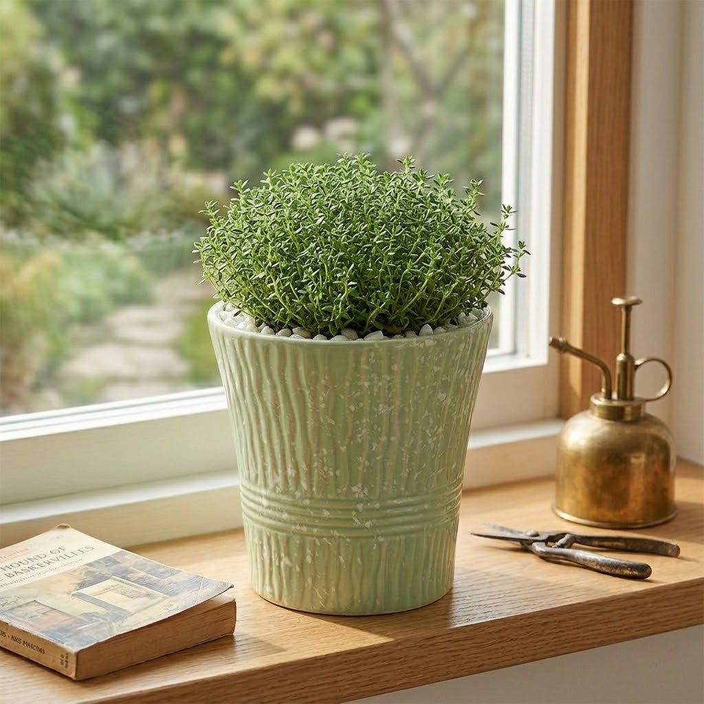 The Verdant Starlit Hourglass Vessel