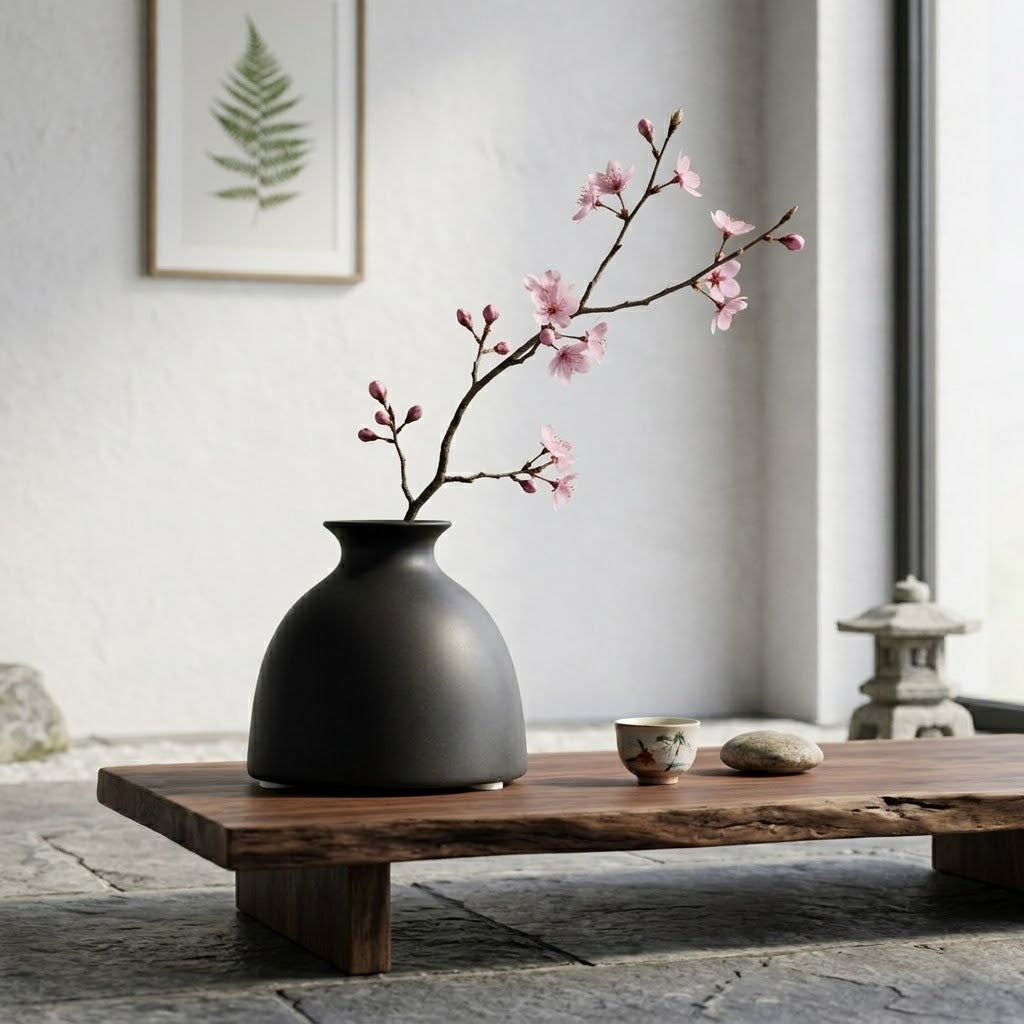 The Zen Minimalist Ceramic Vessel | Type C