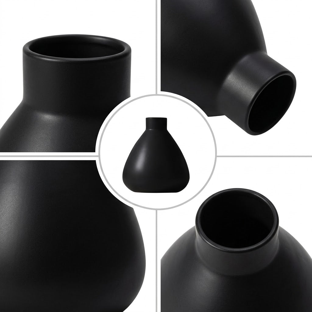 The Zen Minimalist Ceramic Series |Type A